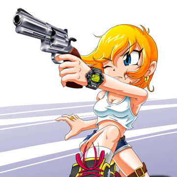 拳銃娘