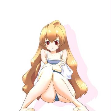 大河にスク水着せてみた