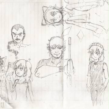 らくがきー