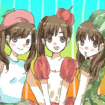 トマト赤ピーマンかぼちゃ