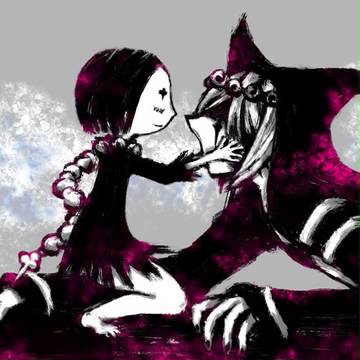 寄り添う傷痕