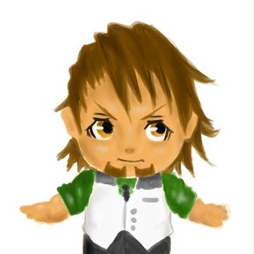 おじさんキューピー