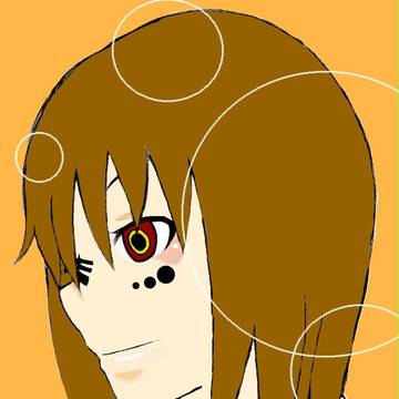 落書きに色塗ってみた、