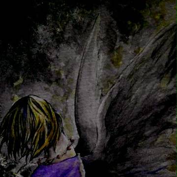 十字架の少年
