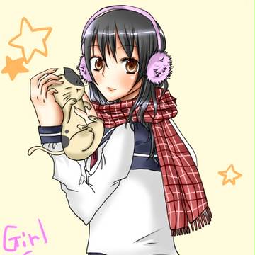 ねことしょうじょ