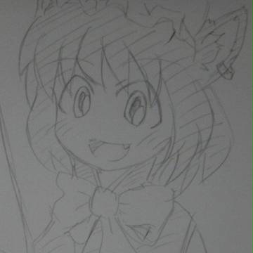 ラクガキ。