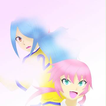霧の中での風蘭丸