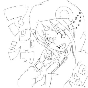 マトリョシカ・・・塗ってください！