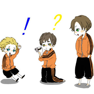 ういてる！