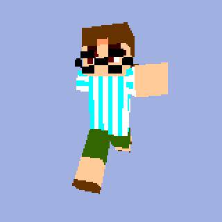 Minecraft秋月律子スキン