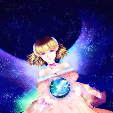 宇宙の女王様