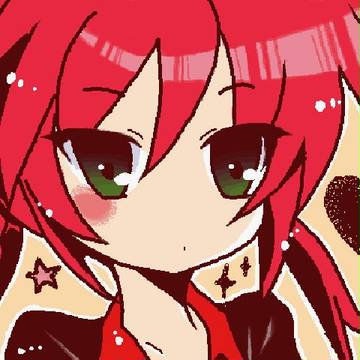 デフォルメ天河原ユニ蘭ちゃん