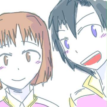 真と雪歩