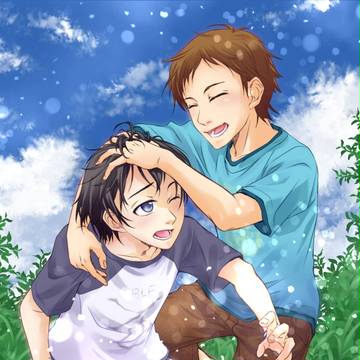 一臣と晃