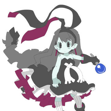 血色悪い子さん