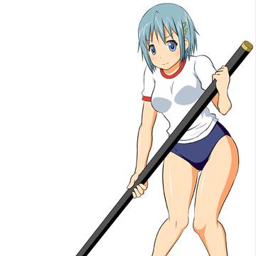 書初めさやかちゃん