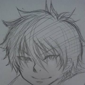 奥山燐を描いてみましたw