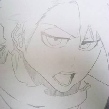 日番谷冬獅郎　BLEACH 35巻