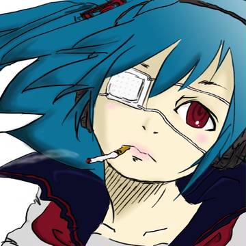 風と少女とタバコと音楽と