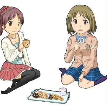 三村さんと椎名さん