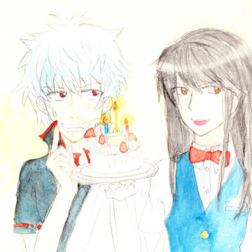 お誕生日おめでとう。