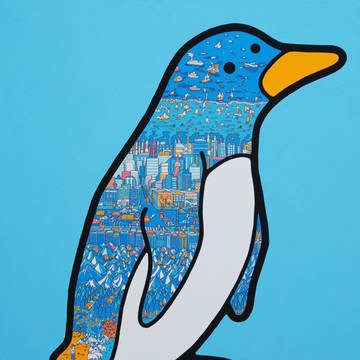 いっぴきペンギン