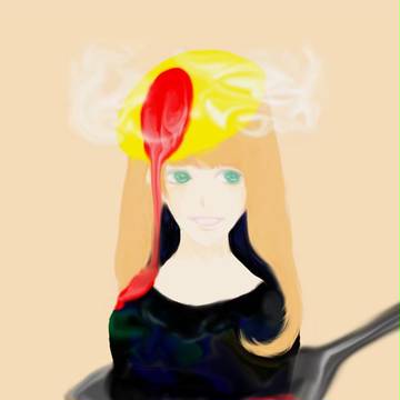 オムライス怖い