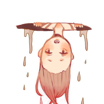 ばぁ。
