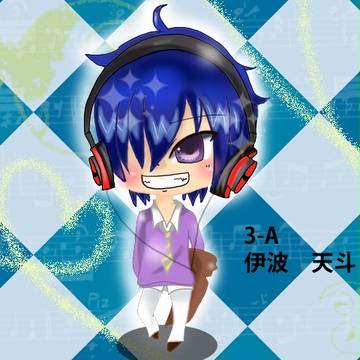【甘学】天斗k、メルk、千華c、Thanks【ファンアート】
