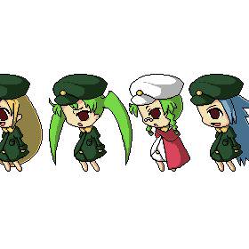 ジャポン王国の愉快な仲間たち(+みおう)