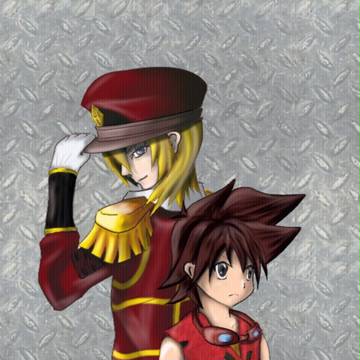ルージとザイリン