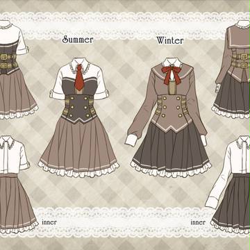 【ぴくゆり3】制服オーディション