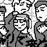 [某MMORPG絵チャで]チャリで来た。[書いてみた]