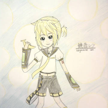 鏡音レン