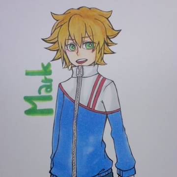 マーク