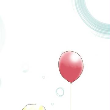 【らくがき】風船とまりおさん