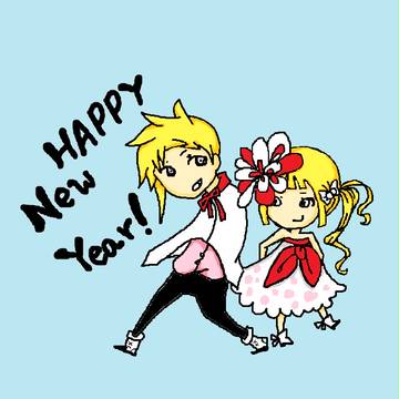 新年快樂!!