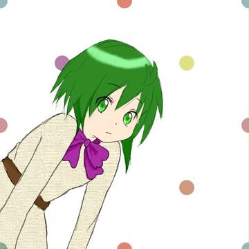 GUMIちゃんのつもり。