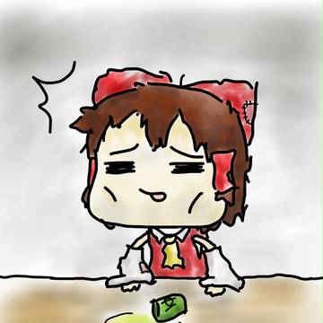 あ…お茶が…