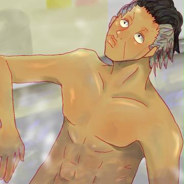 億安の風呂
