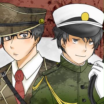 軍服！