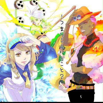 【T&B】VS女子組