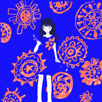 オレンジ