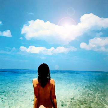 海×空×女性