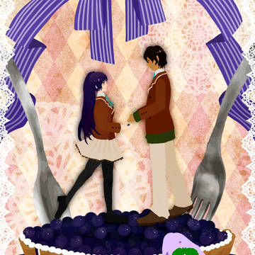 【甘学】砂糖菓子のパ・ド・ドゥ【交流】