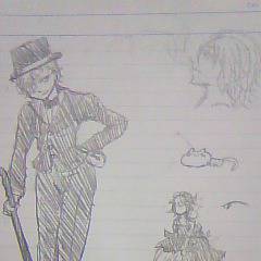 落書きつめあわせ