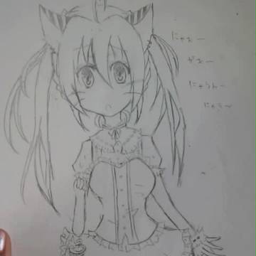 猫耳ﾛﾘッ娘←