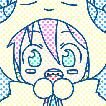 ぴける(塗り直し)