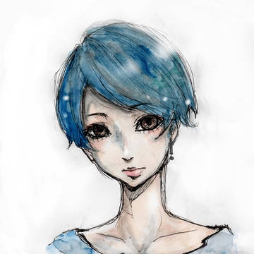 蒼いの