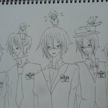 君僕声優陣とチビキャラ